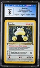 Snorlax 11/64 1st Edition Holo Pokemon Jungle CGC 8 NM/Mint