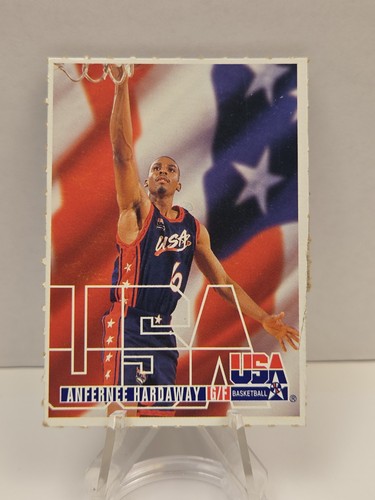 1995-96 Upper Deck Kraft Handi-Snacks USA Basketball - Anfernee Hardaway