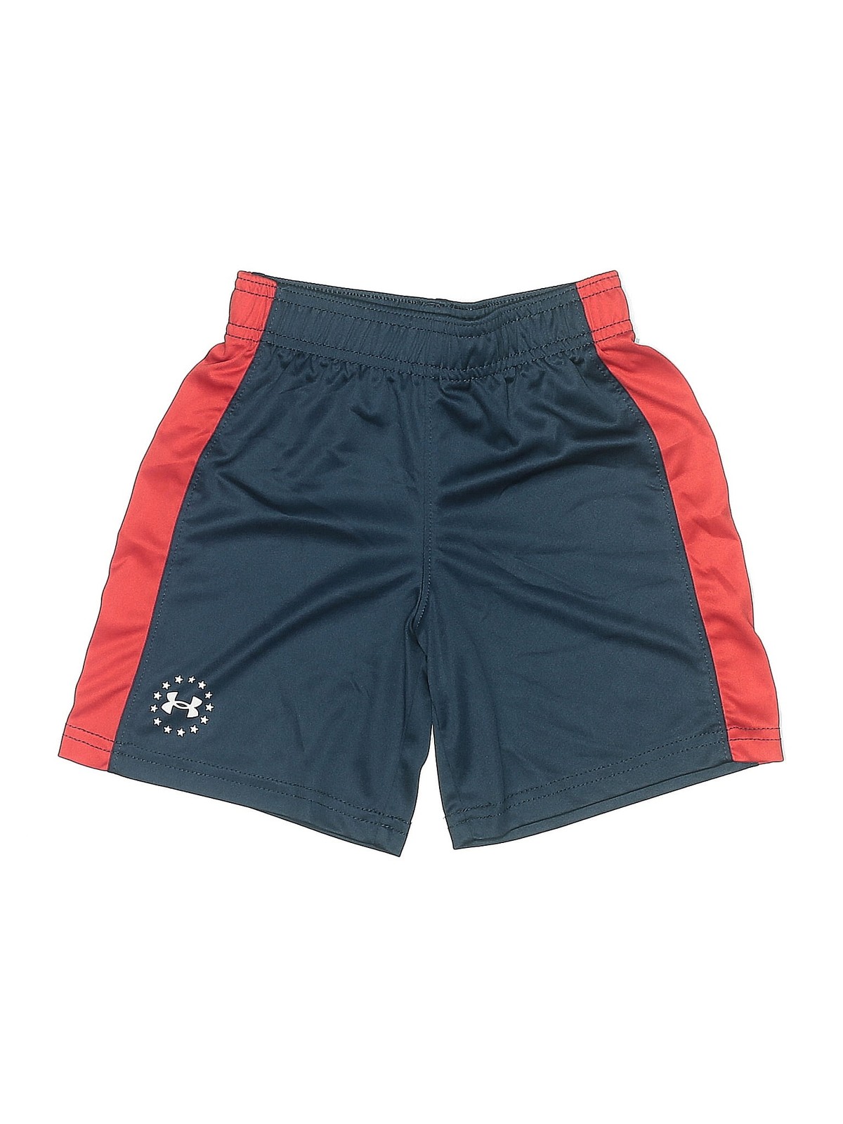 Under Armour Boys Blue Athletic Shorts 4T