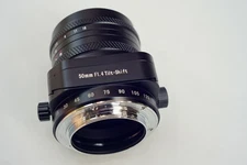 7Artisans 50mm F1.4 Titl Shif Manual (APS-C) Lens for Sony E Mount 2-in-1 Design