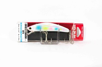 Yo Zuri Crystal Minnow 70 mm Schwimmend K�der R1122-HCA (9777)