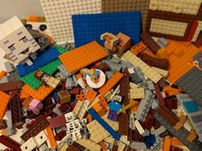 LEGO Minecraft lote a granel de 2 lb