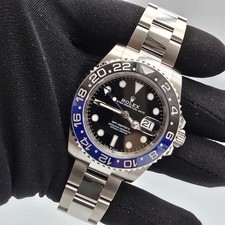 NEW 2026 Rolex GMT-Master II 126710BLNR Batman Oyster 40mm Watch UNWORN 4