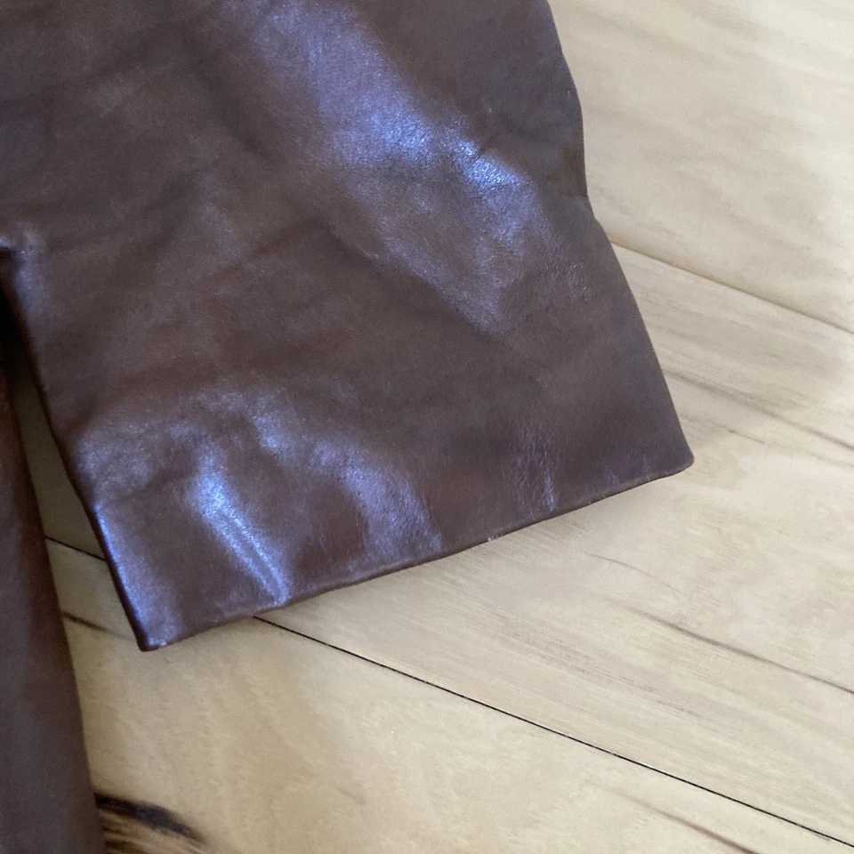 Vintage California Sportswear Leather Blazer Jacket Mens 42 Hong Kong 70s - Image 4 of 4