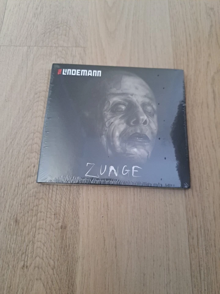 Till Lindemann Zunge Digipack Limited CD mit 28-seitigen Booklet, NEU  - Bild 1 von 2