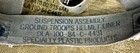 Authentic US Military M1 Steel Pot Helmet Liner - Od Green Nylon Suspension — photo 3