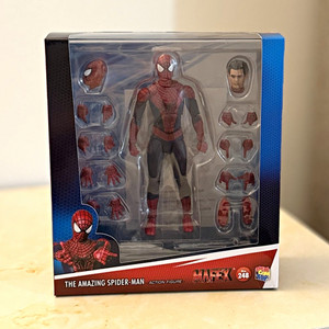 Mafex Amazing Spider-Man | eBay