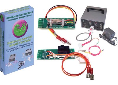 Dinosaur Electronics IMT-12P TEST PKG Rechargable 12V Ignitor Board Tester