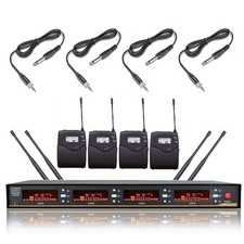 Wireless Guitar System UHF Guitar Bass Wireless Digital Transmitter Receiver