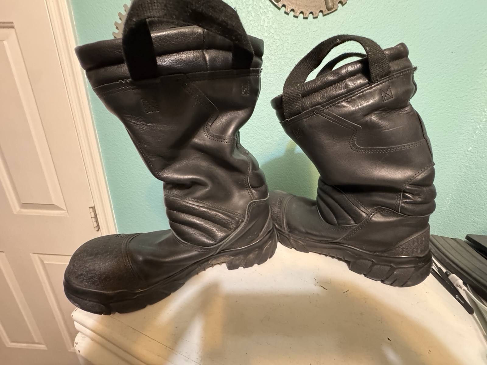 Globe Shadow 14" Structural Fire Fighting Turnout… - image 5