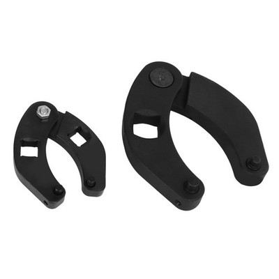 2 Pack Adjustable Gland Nut Wrench Tool for Adjustment and Replacement Work