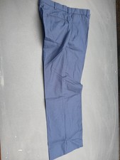 GENUINE USAF MEN'S SERVICE DRESS TROUSERS. SIZE 34 REGULAR NEW 