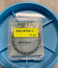 Rolex GMT Master Lünette Bezel Inlay Insert ...