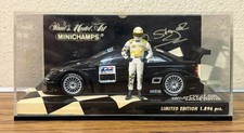 Minichamps 1:43 Opel V8 DTM Roll Out Volker Strycek Edizione Limitata 2001 Boxato