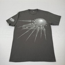 Tool Shirt Mens Medium Gray Spectre Spikes Band Music Tour Concert 2017 Rock Tee