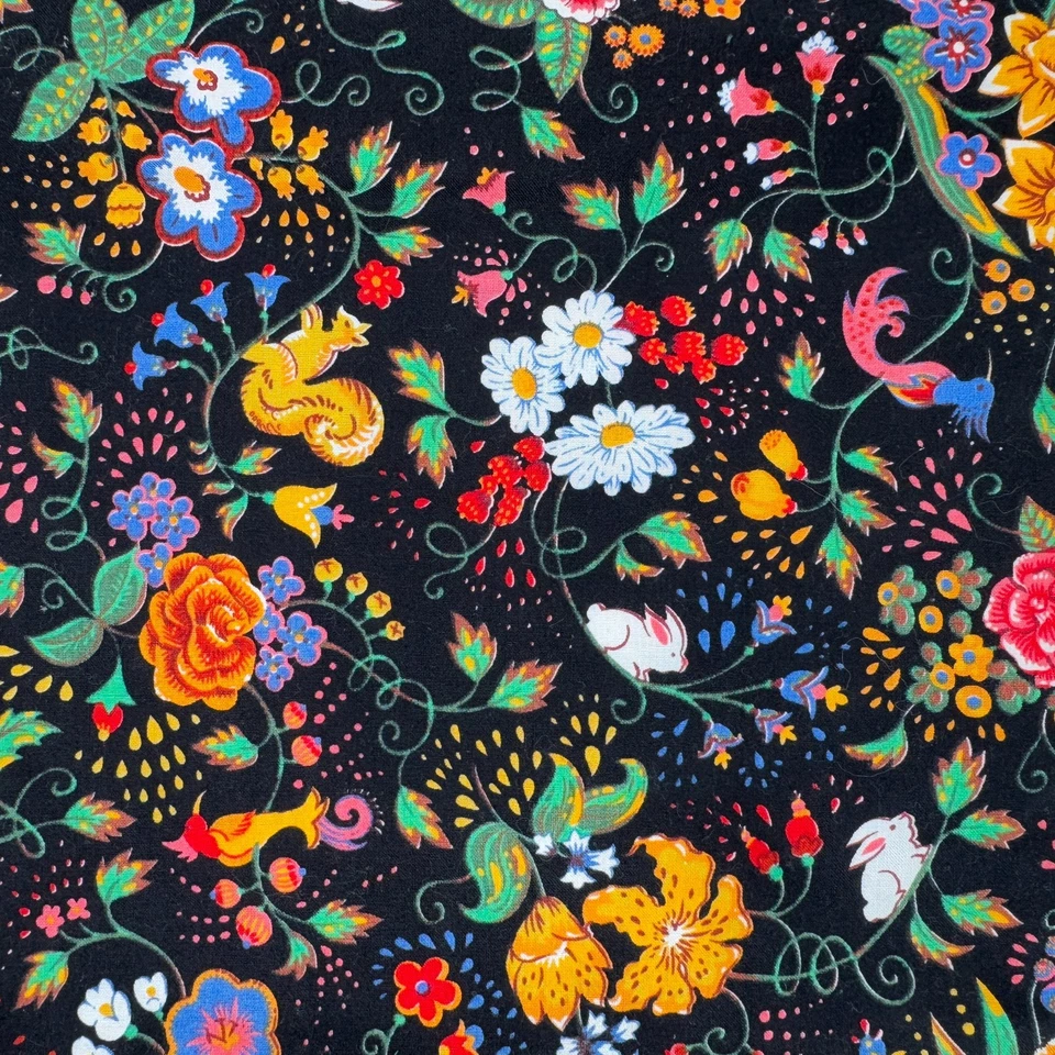 Bolso con cordón vintage Vera Bradley Tavern On The Green mediano para lavandería Foto 3 de 4