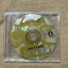 Alien Front Online Sega Dreamcast, 2001 Disc Only - Authentic  Tested