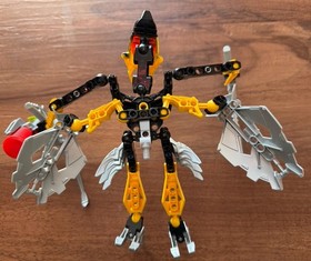 LEGO BIONICLE: Bitil (8696) 99% Complete, With canister and Instructions