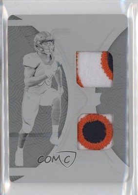 2021 Panini National Treasures Printing Plate Black 1/1 Javonte Williams 1l8x