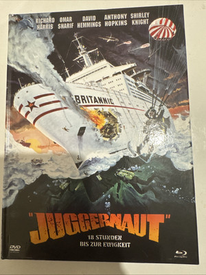 Juggernaut - 18 Stunden bis zur Ewigkeit - Mediabook - Rar - Uncut - Deutsch