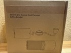 Electric And Manual Dual Purpose Coffee Grinder