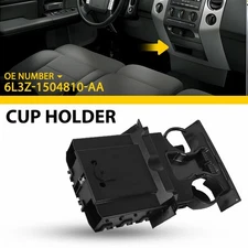 Dashboard Cup Holder Durable Fits 2006-08 Lincoln Mark LT/2004-2008 Ford F-150 H