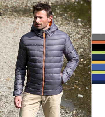 Result Herren warme Steppjacke Snow Bird Hooded Jacket R194M NEW