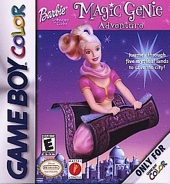 Barbie Magic Genie Adventure (Nintendo Game Boy Color, 2000)