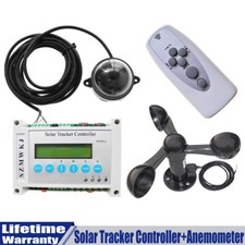 Regolatore Tracciatore Pannello Solare LCD Doppio Asse Elettronico + Sistema Anemometro