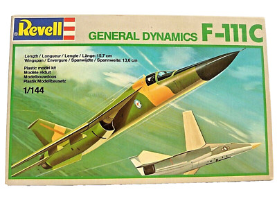 REVELL 4003 GENERAL DYNAMICS F-111C US / FRENCH / AUSTRALIAN AIR FORCE 1:144 KIT