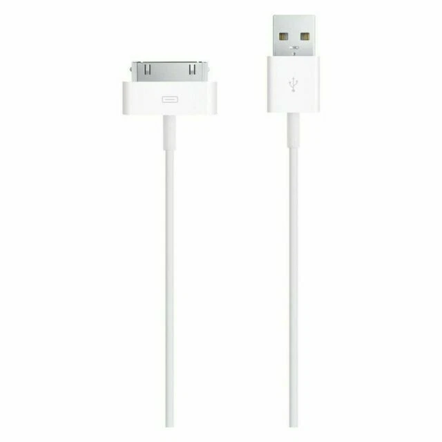 Apple MA591G/C 30-pin to USB Cable - Sealed