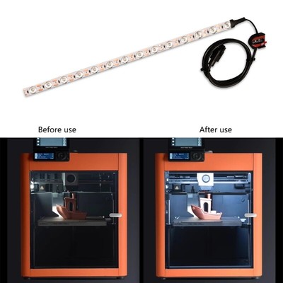 High Brightness LED Light Bar Illuminate For Mini 3D Printers