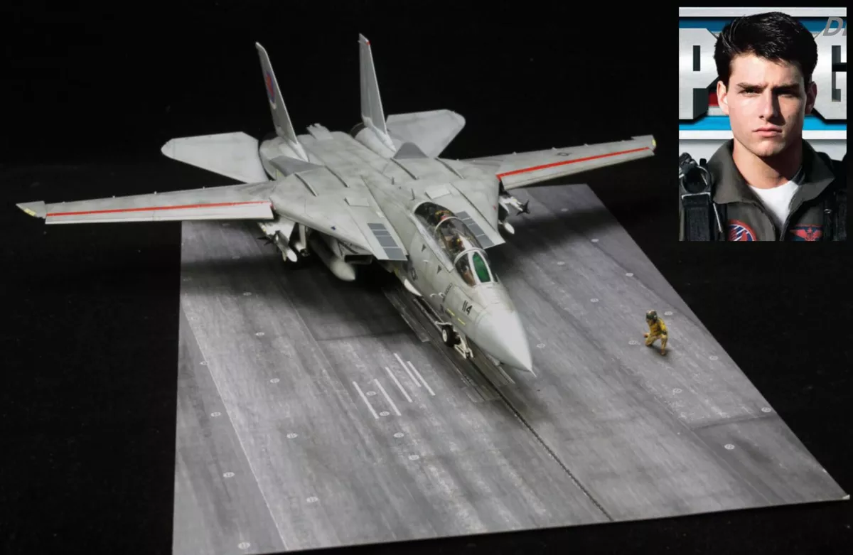 AwardWinner Built Tamiya 1/48 F-14A Tomcat VF-1 Top Gun Maverick+