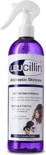 Leucillin Anticeptic Skincare For Animals All sizes