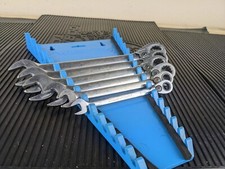 Ar356 Blue Point Tools Ratcheting Wrench Set Sae Boer708