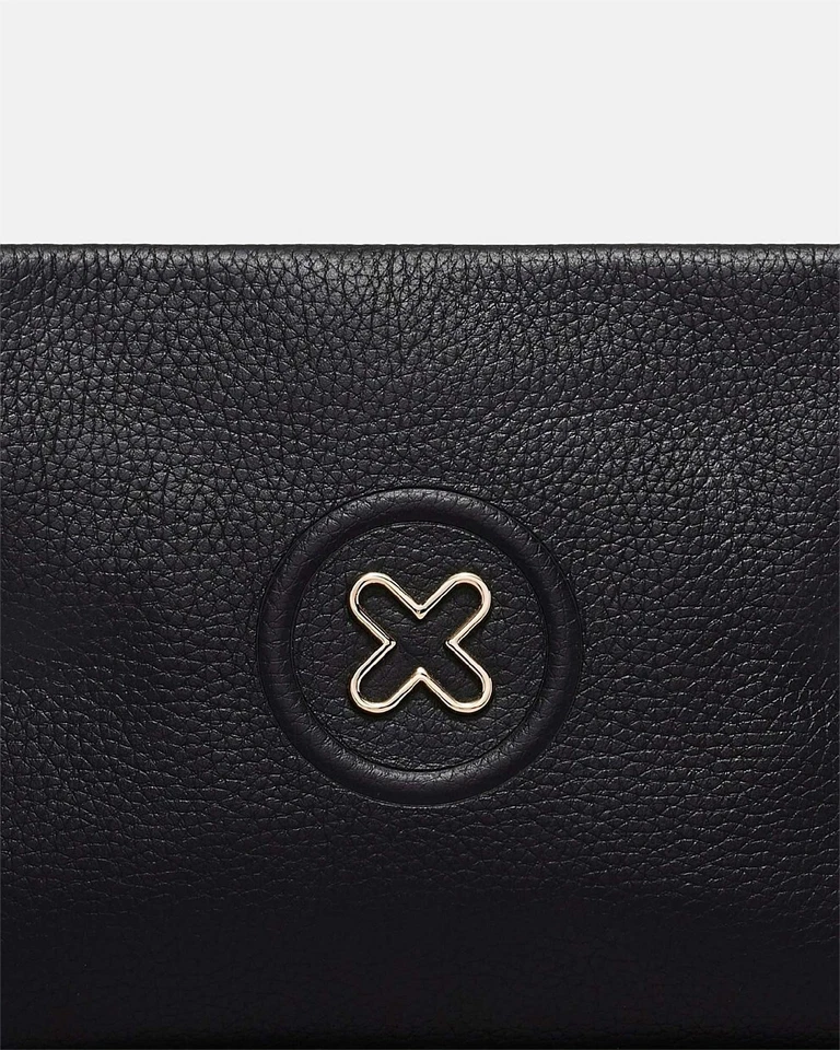 MIMCO Bay Crossbody Bag Black Light Gold• Brand New with Tag • RRP $249.95 - image 4 of 4