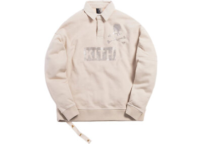 Kith x Mastermind WORLD Herren Turtle Taube Verziert Rugby KH3395 Neu