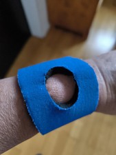 Tauchen - Neopren Armband als Schutz für Taucheruhr