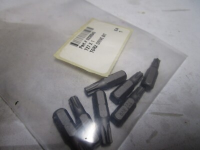 T-27 Torx  1/4''Hex 1''OAL Rock River  Insert Bit QTY 7