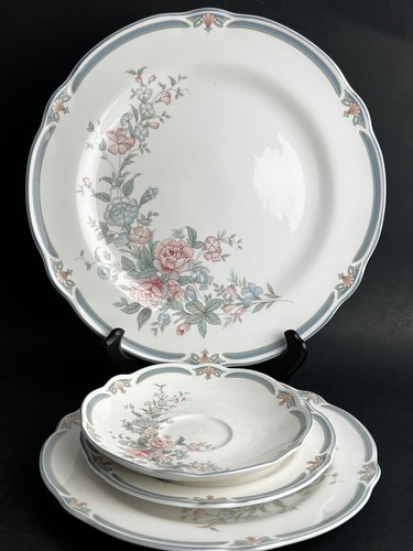 4-piece Place Setting NORITAKE CHINA BRIGHTON SPRINGS NORITAKE 9414 - Picture 3 of 17