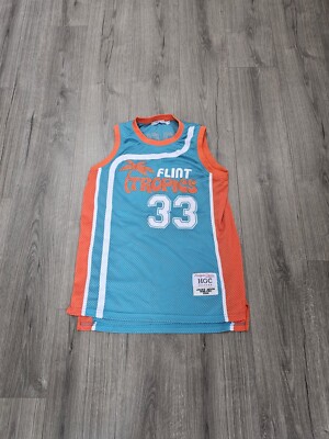 Headgear Classics Semi Pro Flint Tropics Jackie Moon Jersey Mens Size Medium