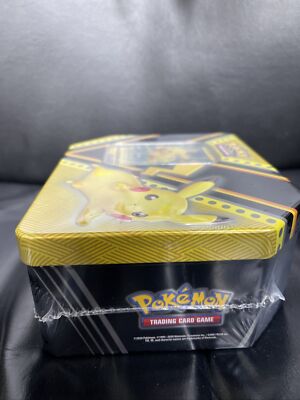 pokémon trading card game pikachu v powers tin Pokemon TCG V Powers Tin Trading Card Game for sale online