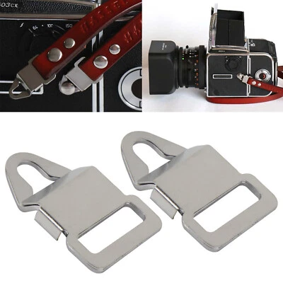 ETONE 1Pair Neck Strap Clips Lugs Adapter For Pentax 645 645N II 6x7 67 67II Camera US