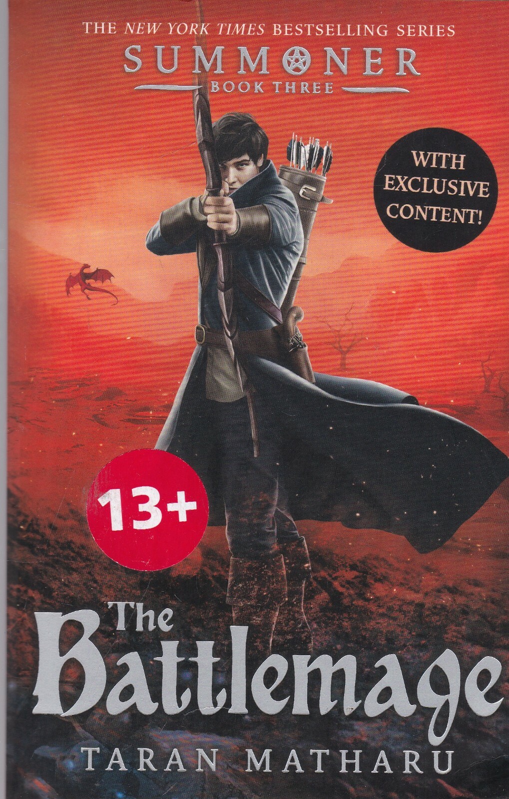 Summoner: The Battlemage by Taran Matharu (Paperback) NEW