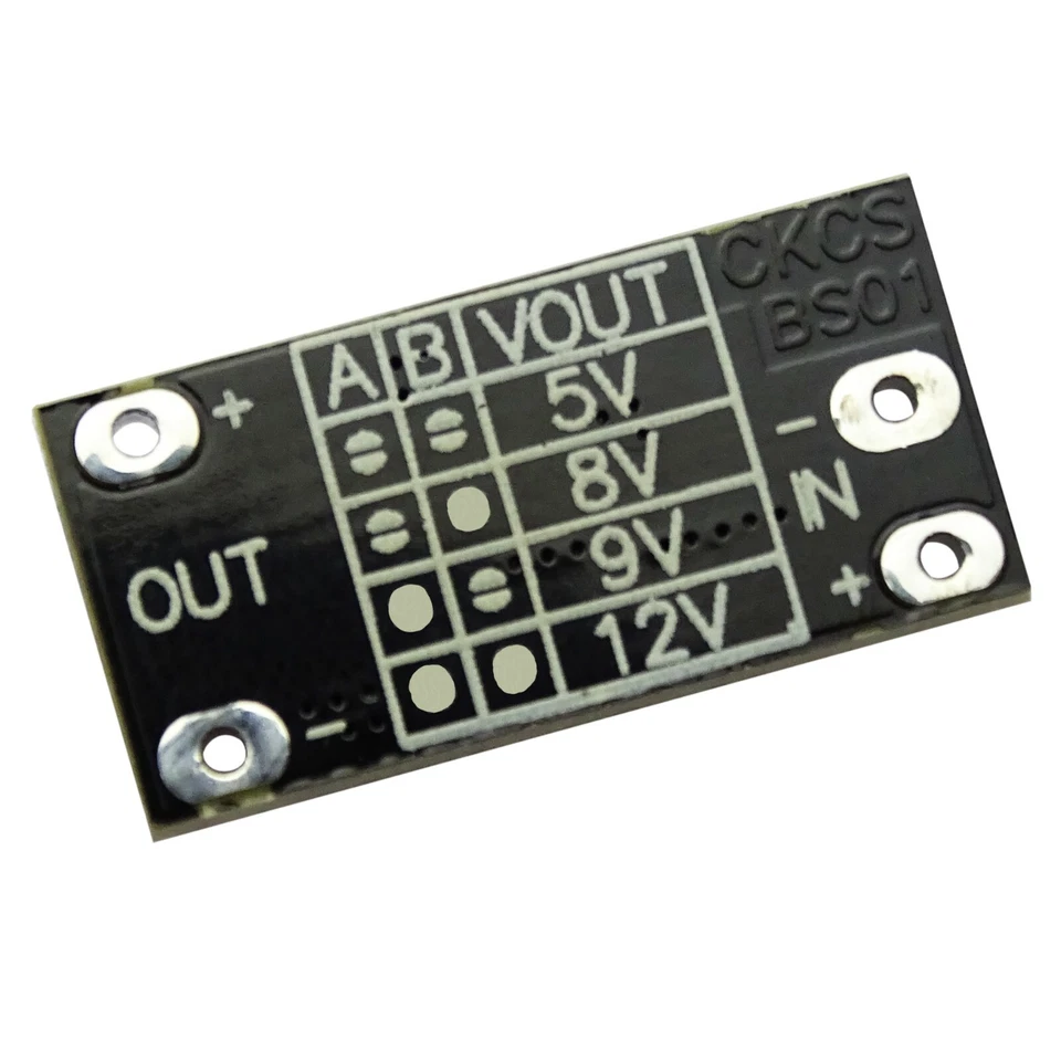 Mini Step-Up Spannungswandler Modul 5V 8V 9V 12V Boost Converter für Arduino - Bild 3 von 3