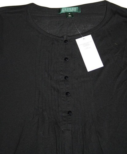 Ralph Lauren Langarmshirt Longsleeve Gr.M schwarz Neuwertig Tunikaform - Bild 2 von 2