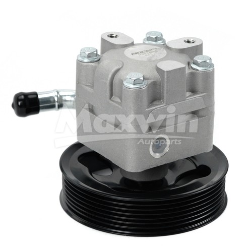 Power Steering Pump w/Pulley Serpentine Belt Fit 09-14 Nissan Maxima Murano 3.5L - Picture 8 of 15