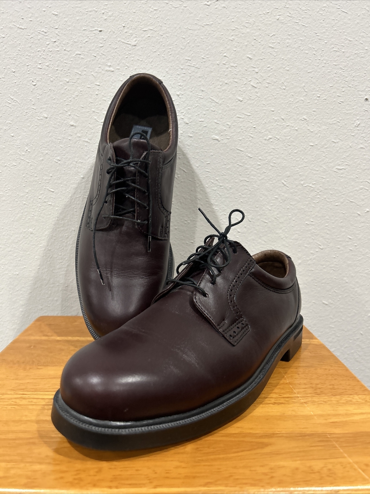 SAOLA Scarpe eleganti da uomo Florsheim Comfortech Oxford 30607 marrone rossastro 10 1 2M 10 5