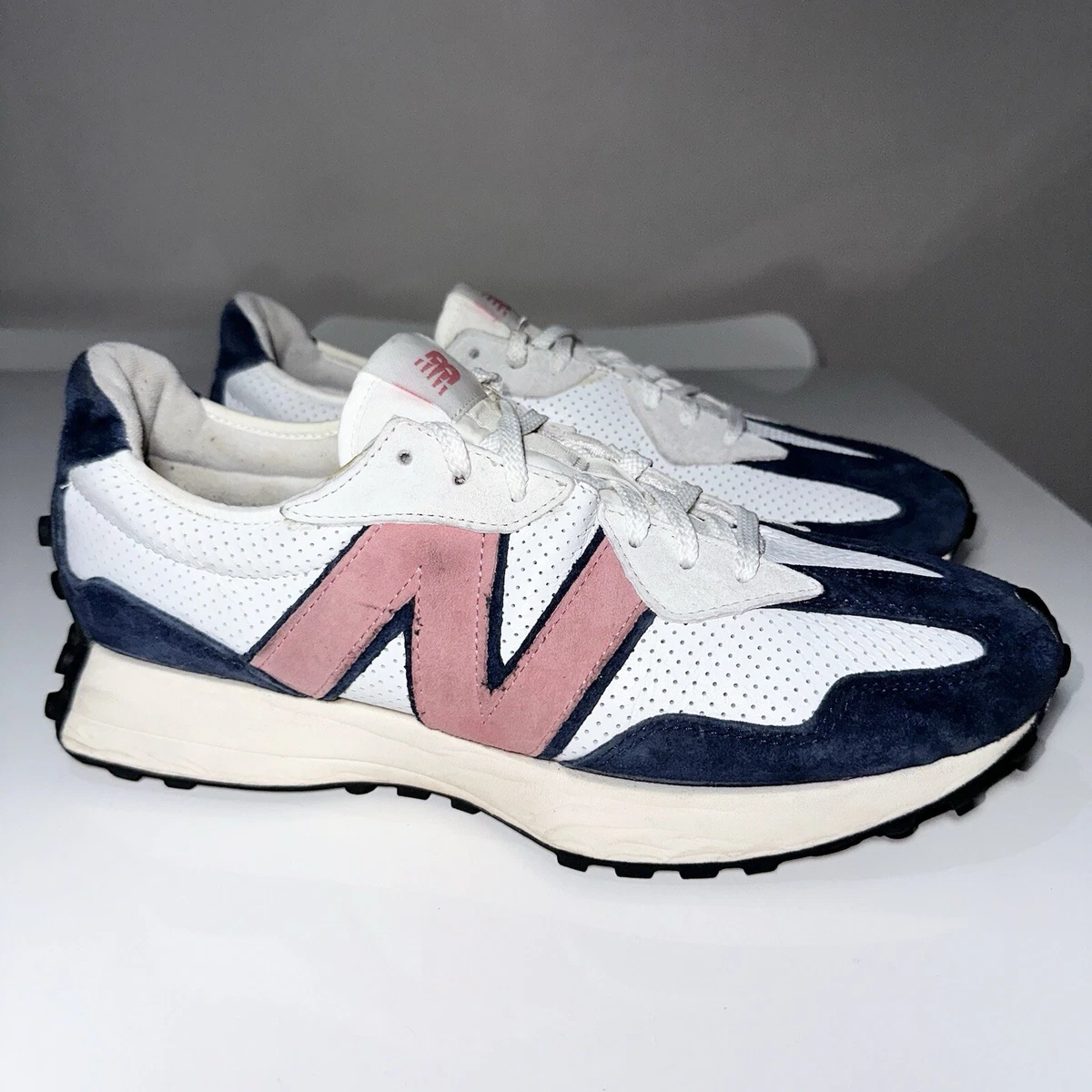 【新品未使用】New Balance 327 23cm New Balance 327 White Natural Pink for Sale | Authenticity