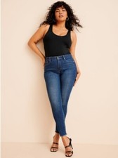 Sofia Vergara Jeans Women's Sofia Vergara Skinny High Rise Ankle Size 20